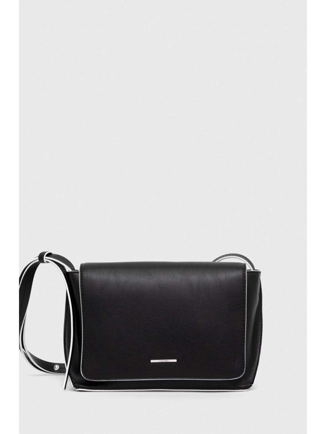 Kabelka Calvin Klein černá barva